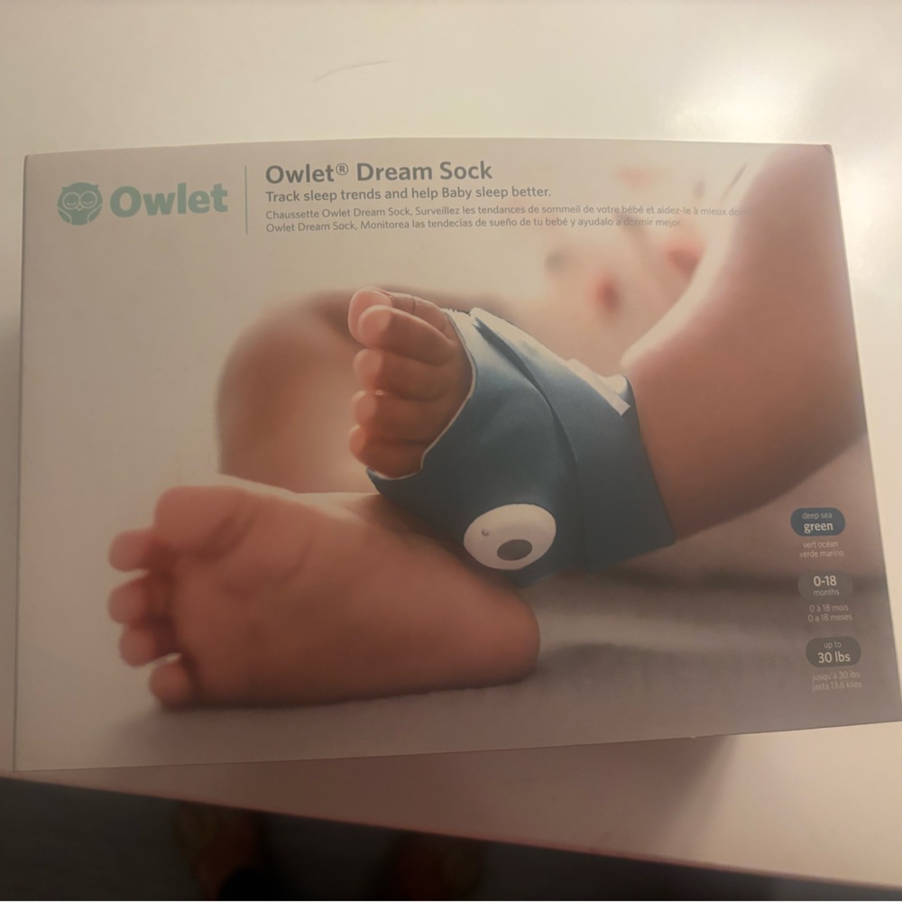 Owlet Dream Sock in Blue